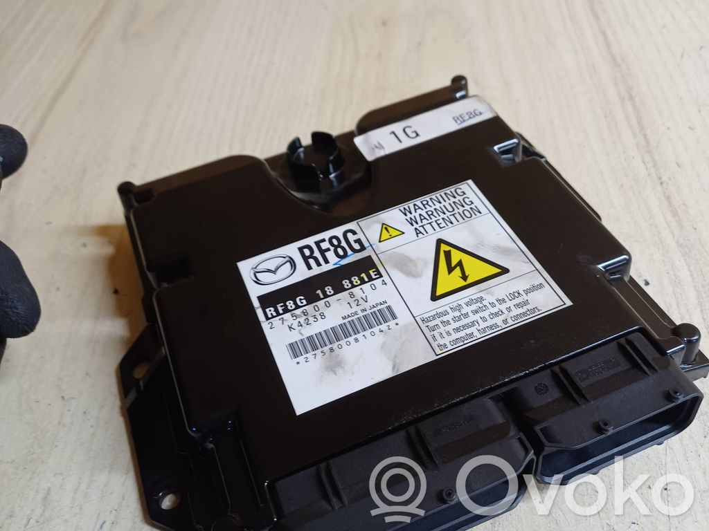 Mazda 6 Engine control unit/module 