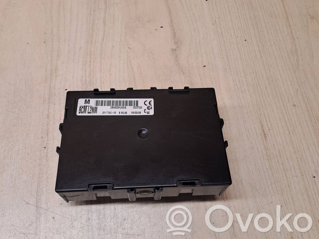 Nissan Note (E11) Comfort/convenience module 