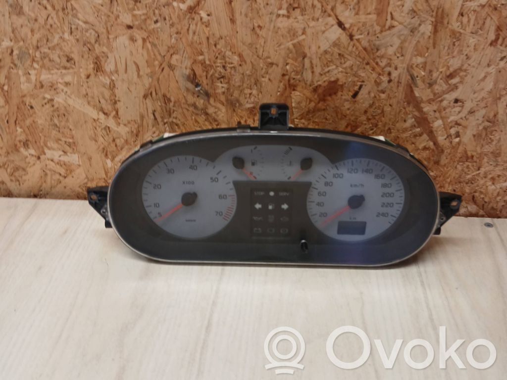 Renault Scenic I Speedometer (instrument cluster) 