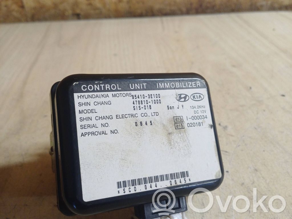 KIA Sorento Immobilizer control unit/module 