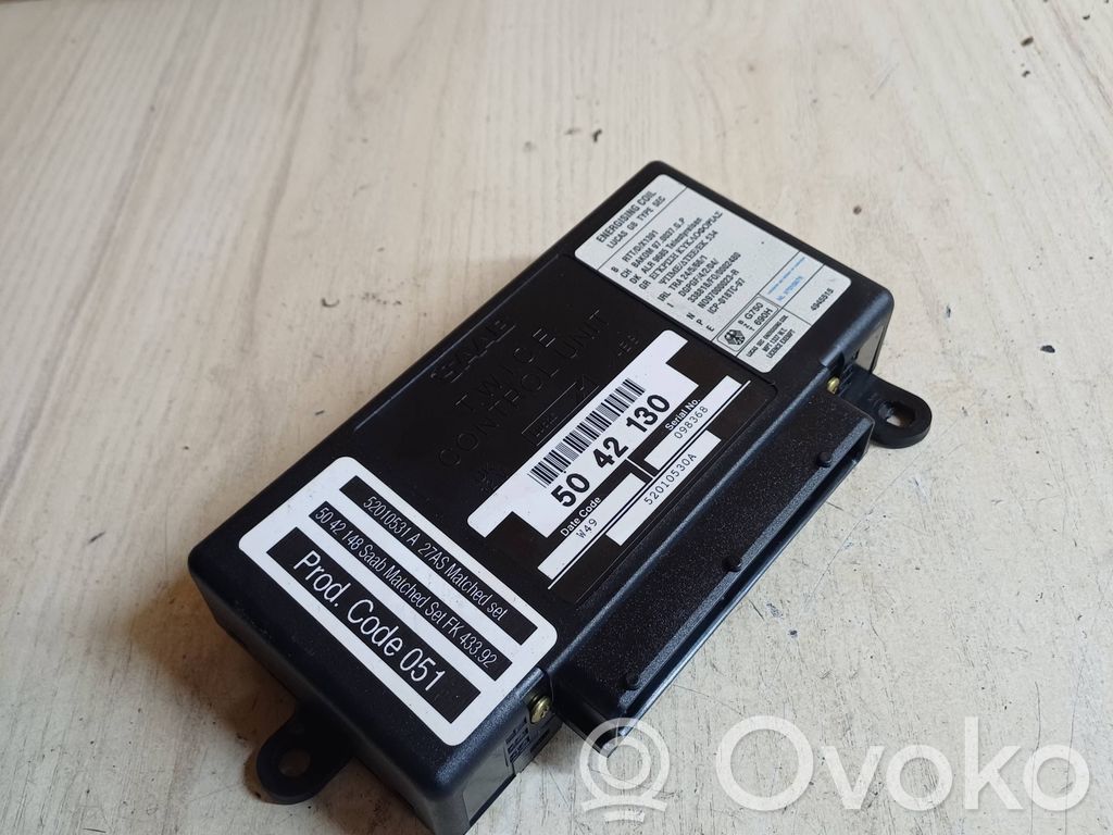 Saab 9-5 Comfort/convenience module 