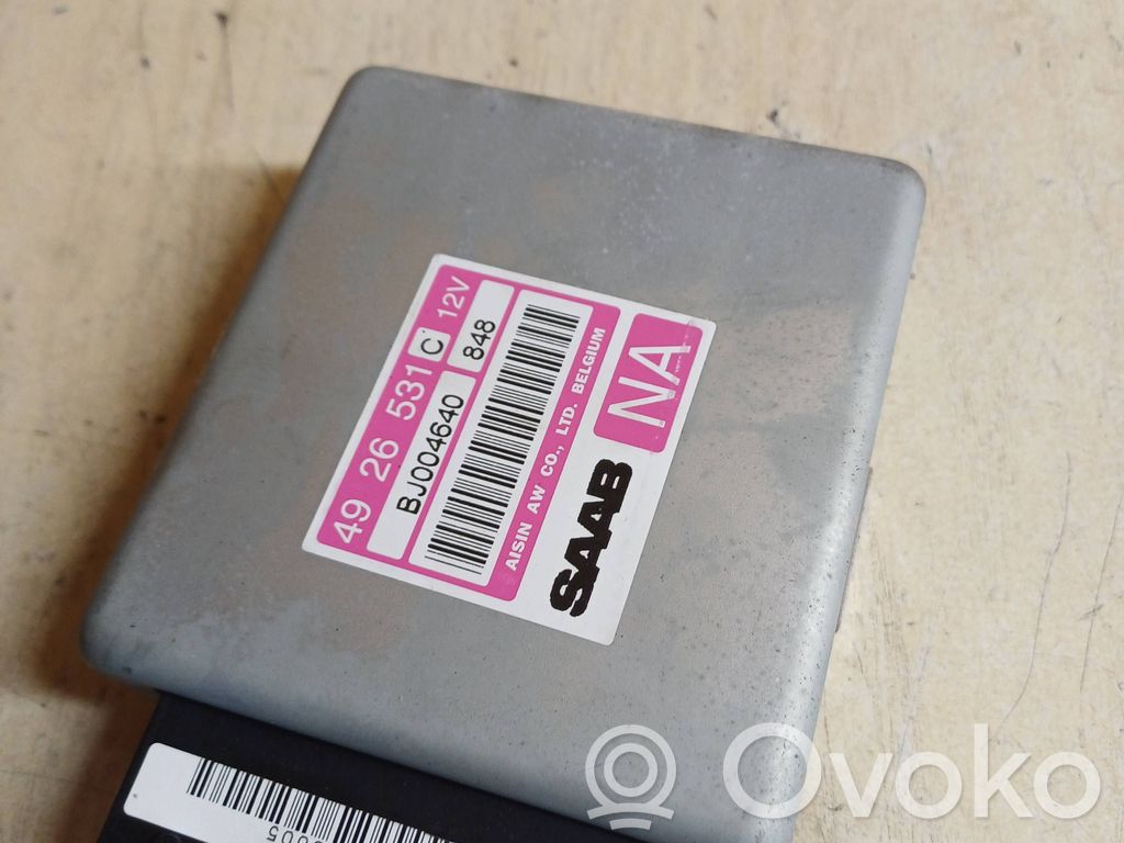 Saab 9-5 Gearbox control unit/module 