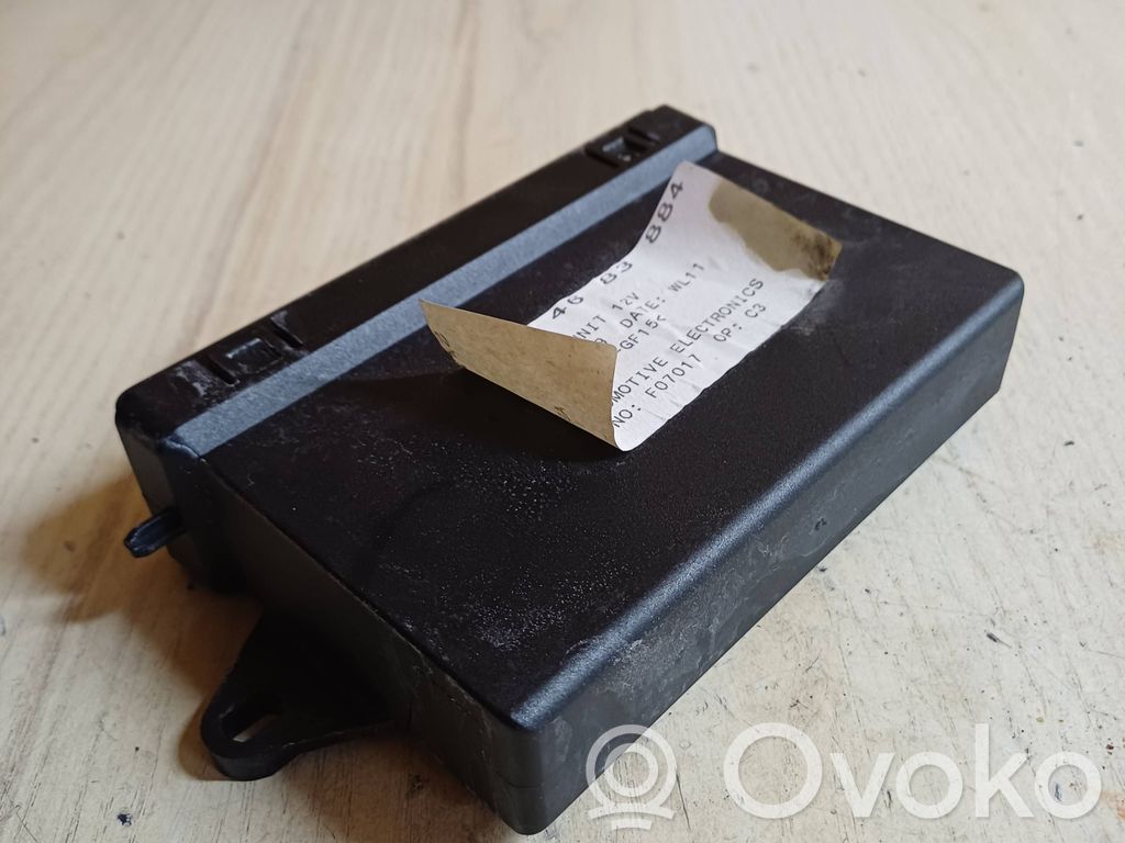 Saab 9-5 Other control units/modules 