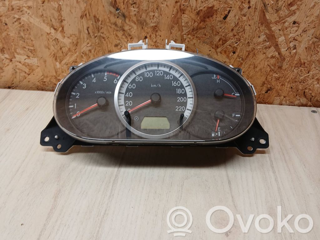 Mazda 5 Speedometer (instrument cluster) 