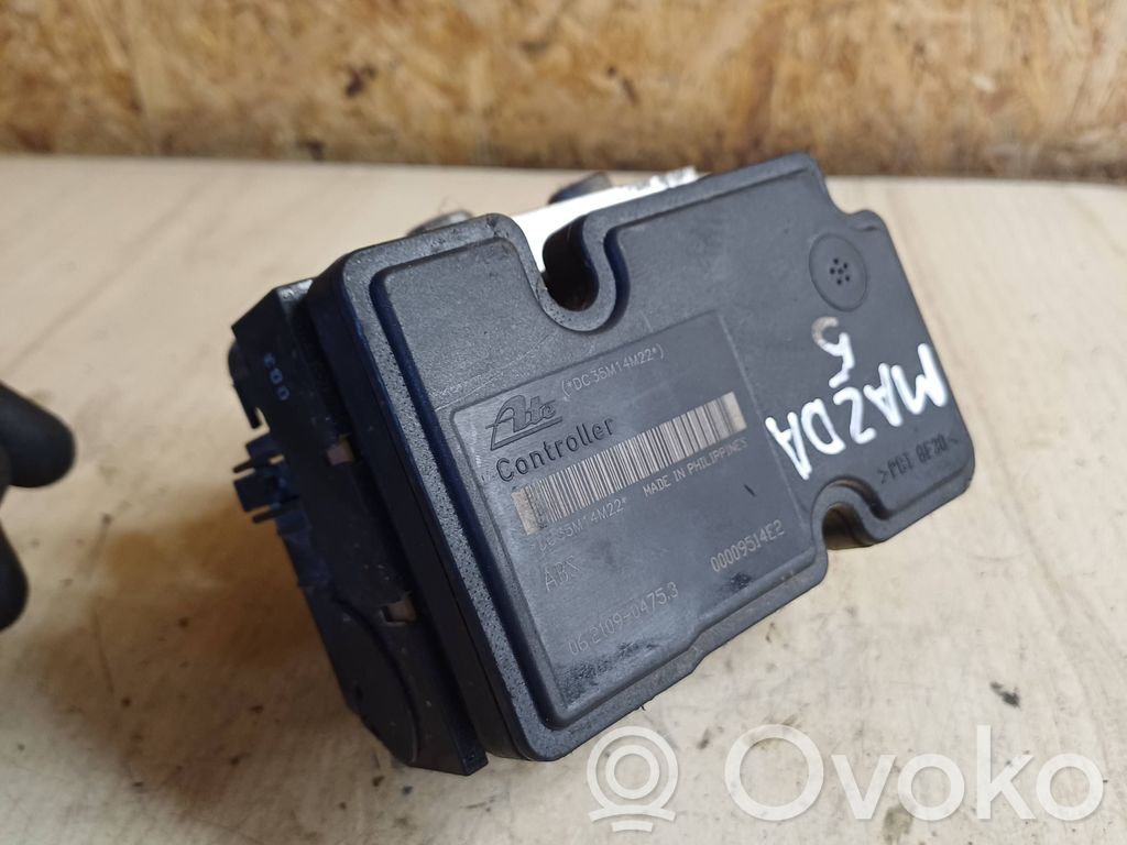 Pompa ABS   06210904753,DC35M14M22,00009514E2