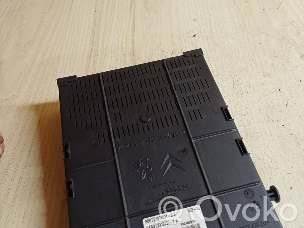 Citroen C5 Module confort 