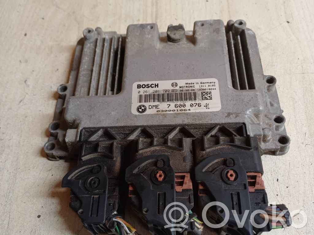 Mini One - Cooper Clubman R55 Engine control unit/module 