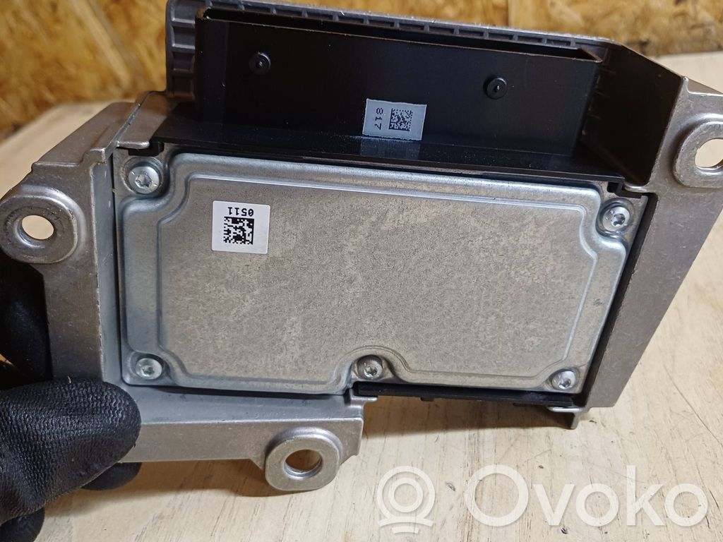 Renault Clio III Airbag control unit/module 