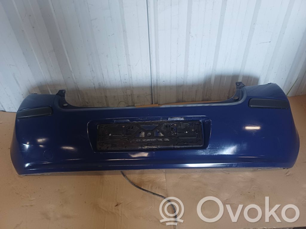 Renault Clio III Bamperis 