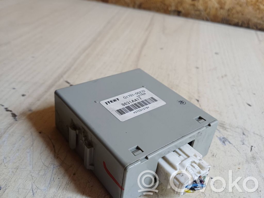 Mitsubishi Outlander Altre centraline/moduli 