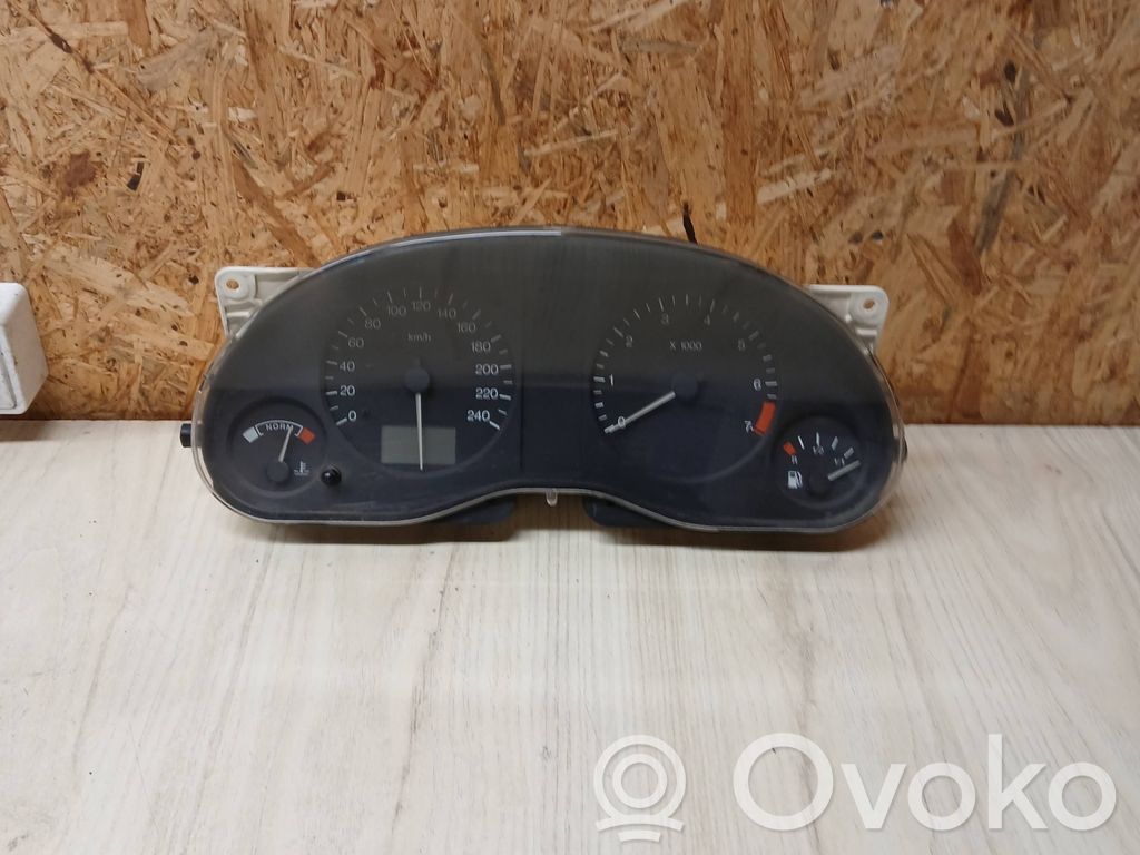 Ford Galaxy Speedometer (instrument cluster) 