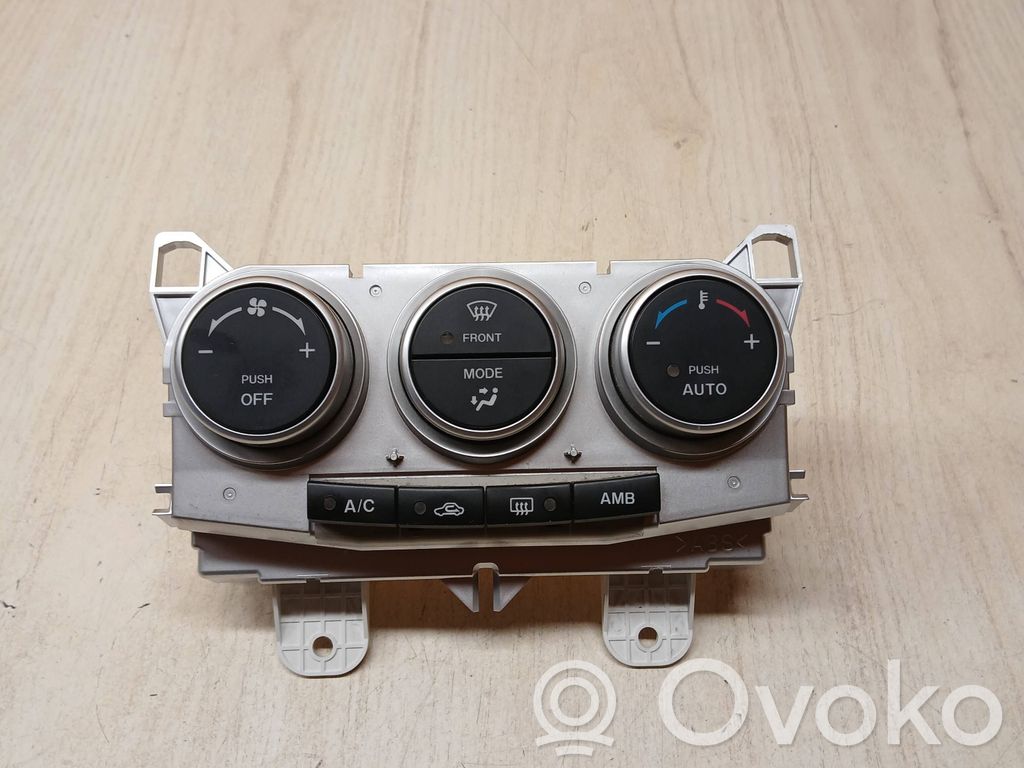 Mazda 5 Climate control unit 