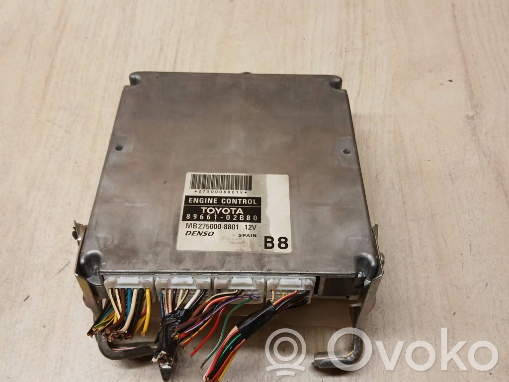 Toyota Corolla E120 E130 Engine control unit/module 