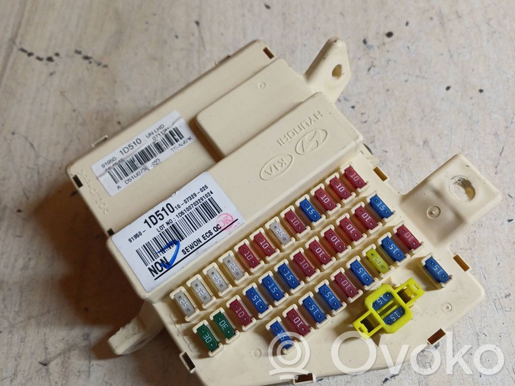 KIA Carens II Fuse module 