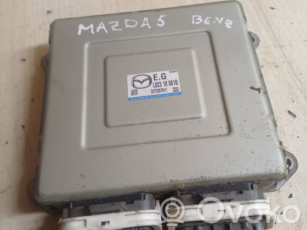 Mazda 5 Engine control unit/module 