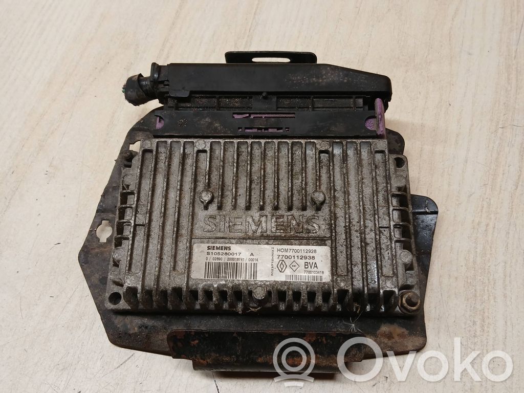 Renault Laguna I Engine control unit/module 