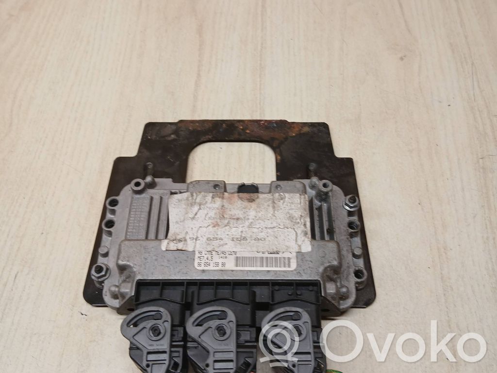 Citroen C4 I Engine control unit/module 