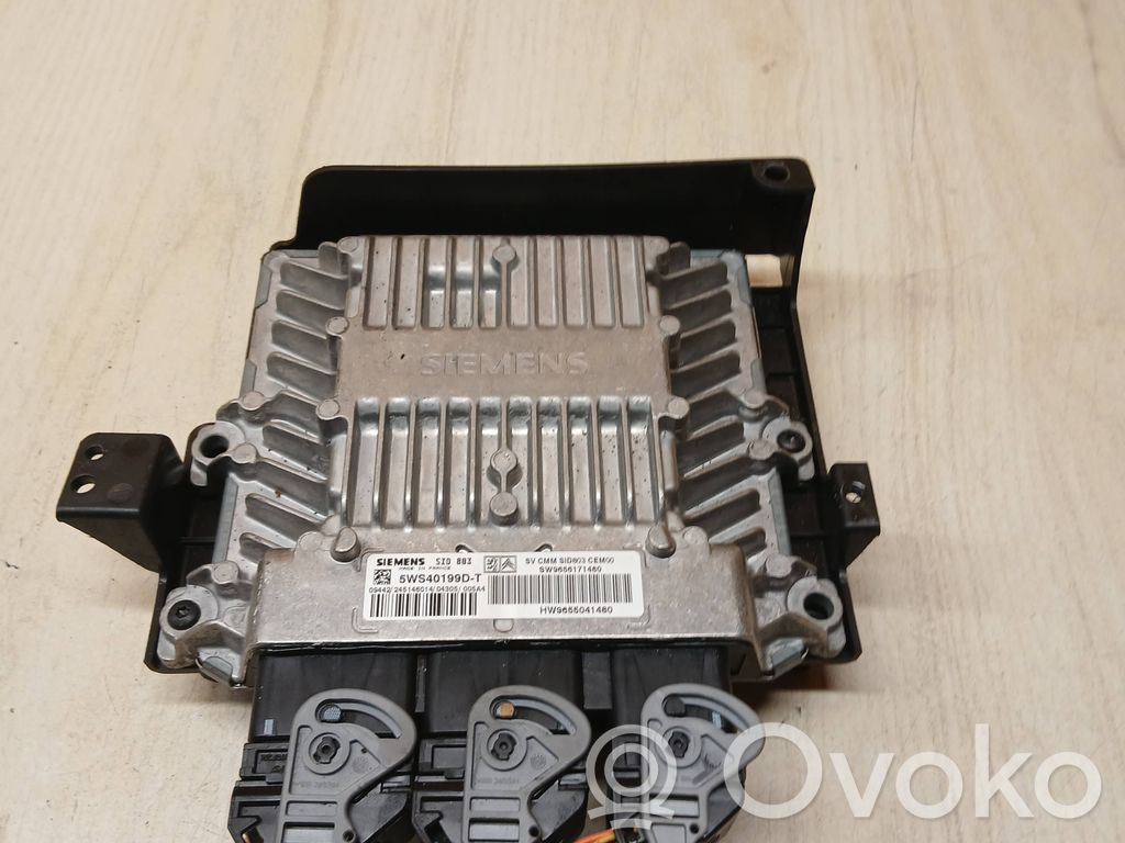 Citroen C5 Engine control unit/module 