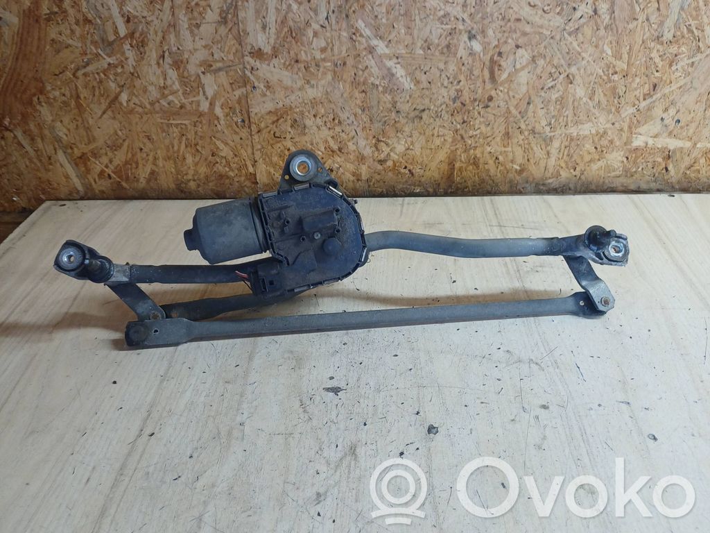 Audi A6 S6 C6 4F Motor și paralelogram ștergător parbriz 
