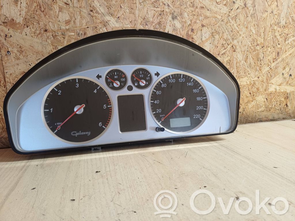 Speedometer (instrument cluster)   7M5920800E,YM2110849APC,2012000202