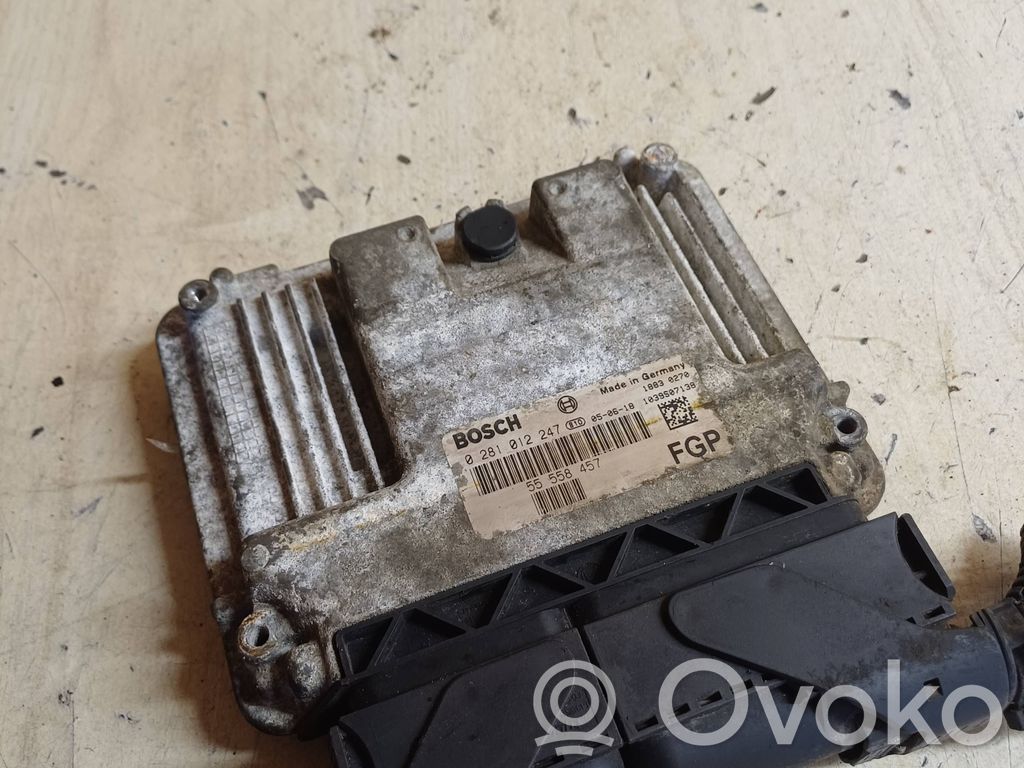 Saab 9-3 Ver2 Engine control unit/module 