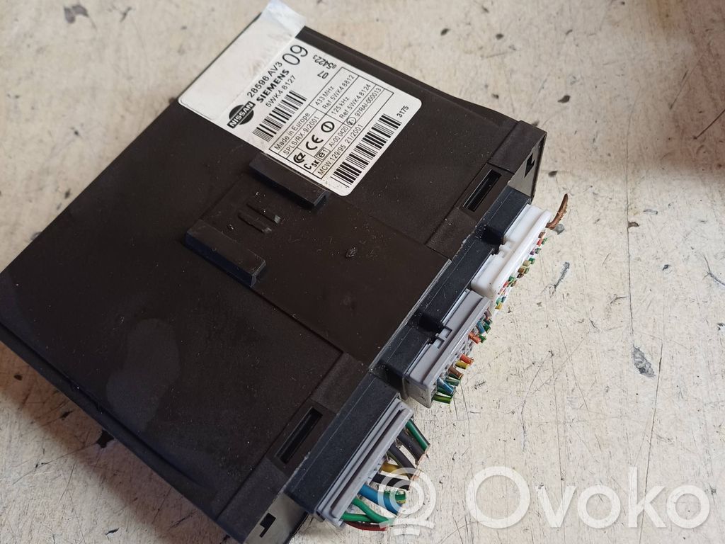 Module confort   28596AV3,97RAI000013,5WK48127