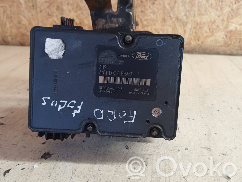 Pompe ABS   10092501193,J5F4E08E18,5WK84031