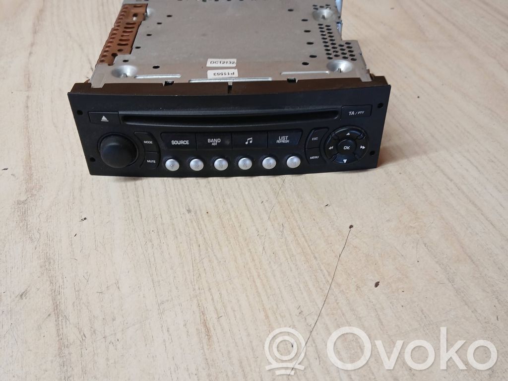 Citroen C4 I Picasso Panel / Radioodtwarzacz CD/DVD/GPS 