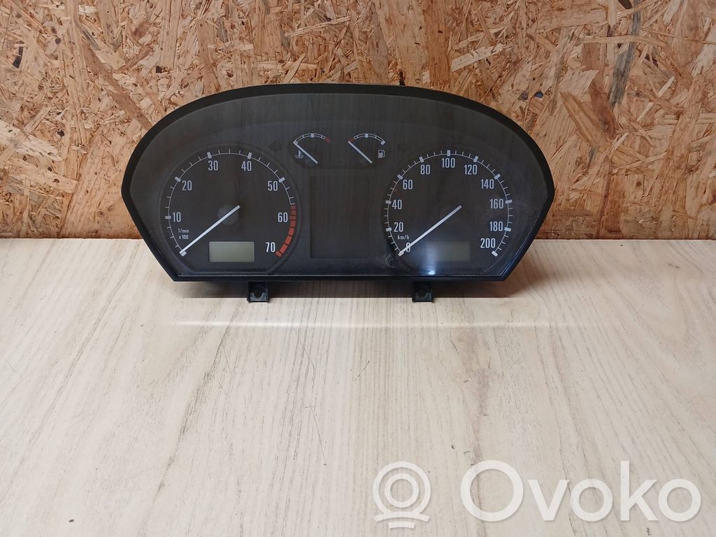 Skoda Fabia Mk1 (6Y) Vitezometru (grup de instrumente) 