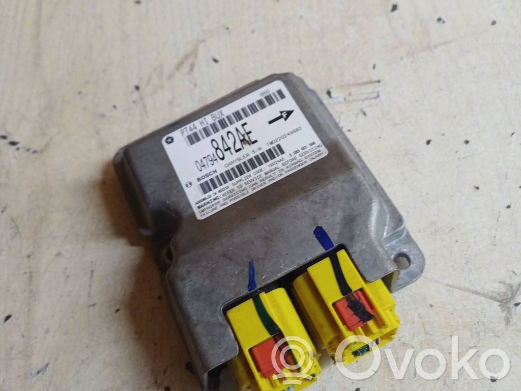 Chrysler PT Cruiser Module de contrôle airbag 