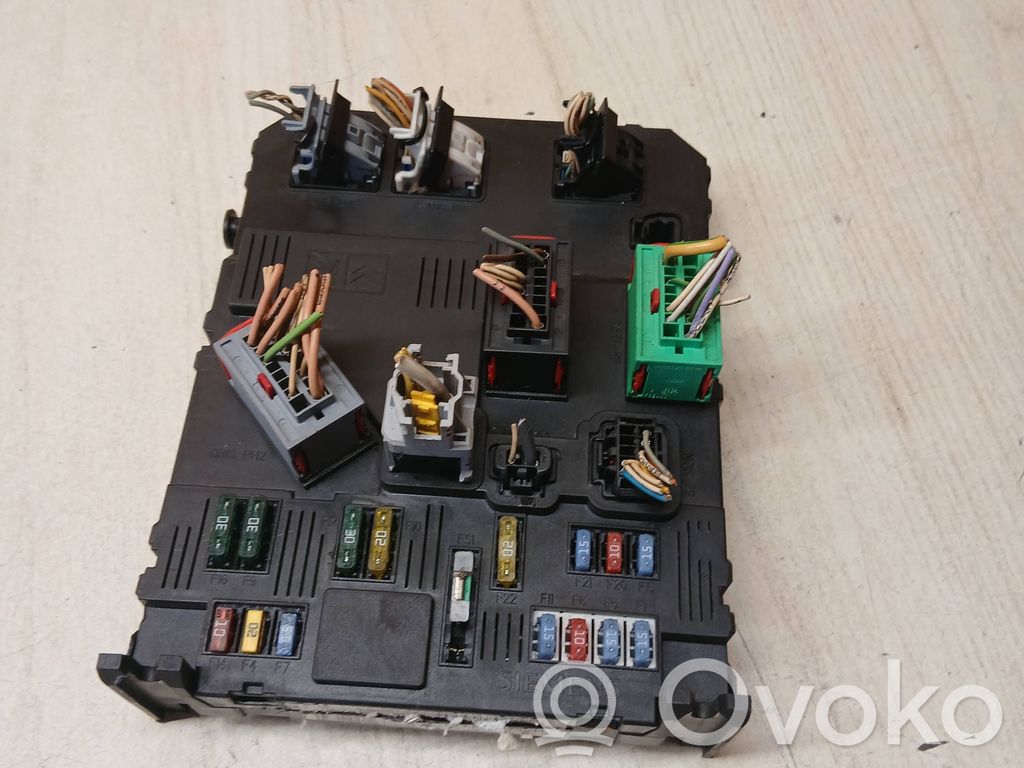 Peugeot 407 Modul confort 