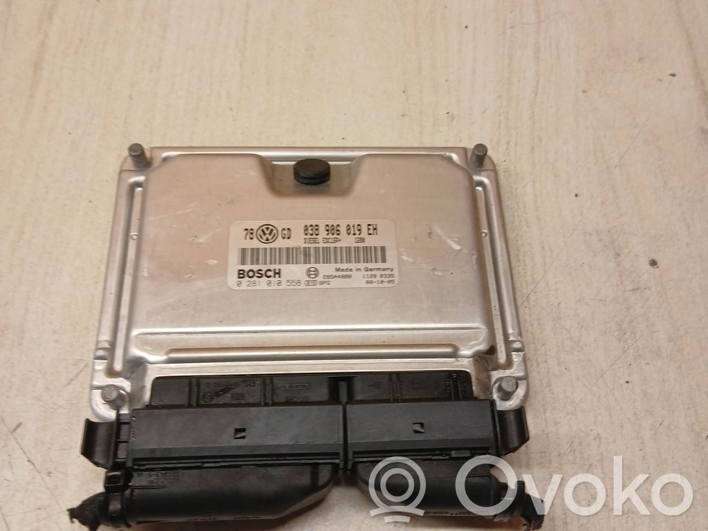 Engine control unit/module   038906019EH,28SA4880,0281010558
