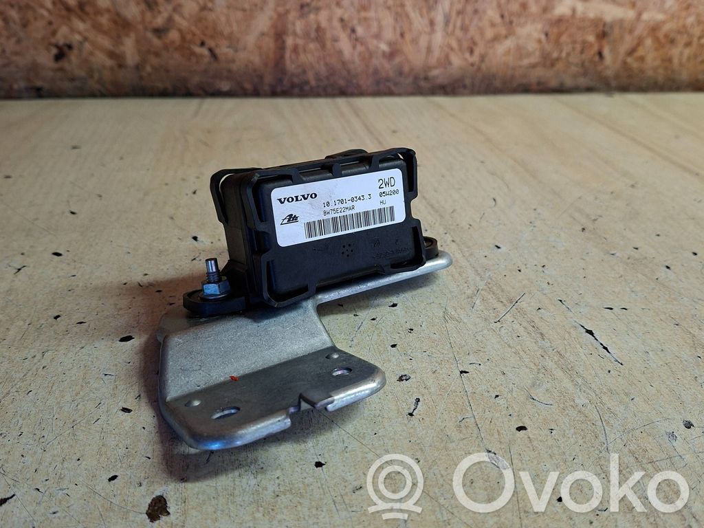 Volvo S60 ESP acceleration yaw rate sensor 