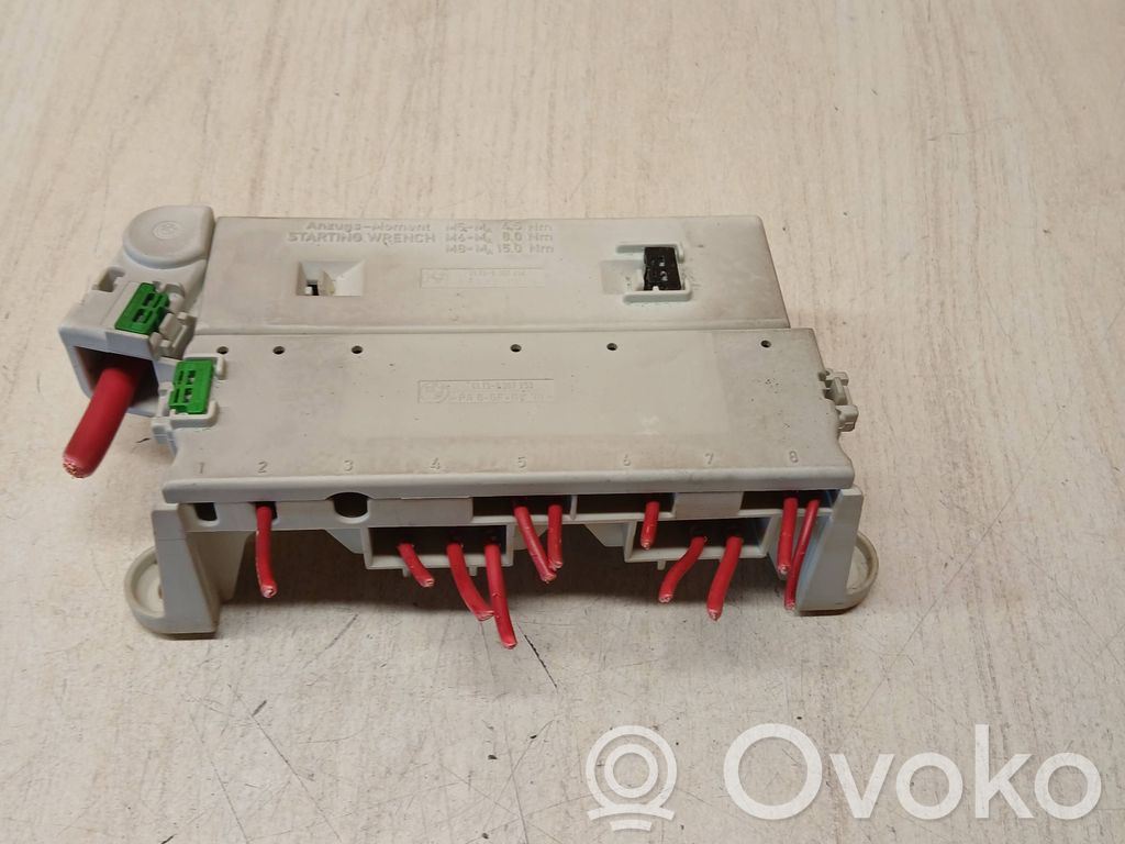 BMW 5 E39 Cableado positivo 