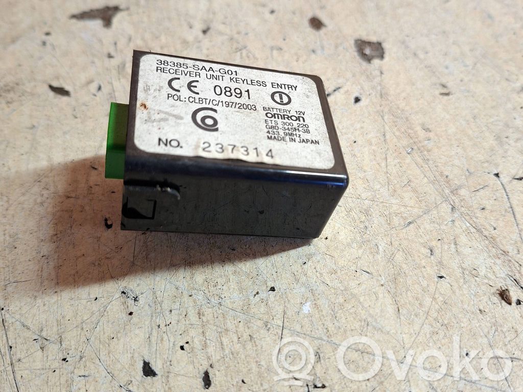 Immobilizer control unit/module   38385SAAG01,ETS300220