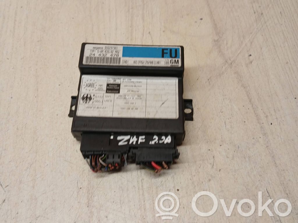 Opel Zafira A Modul confort 