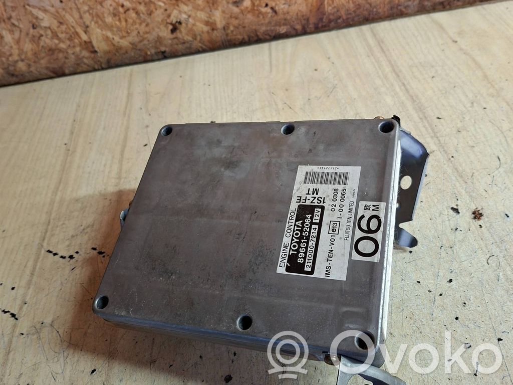 Toyota Yaris Engine control unit/module 