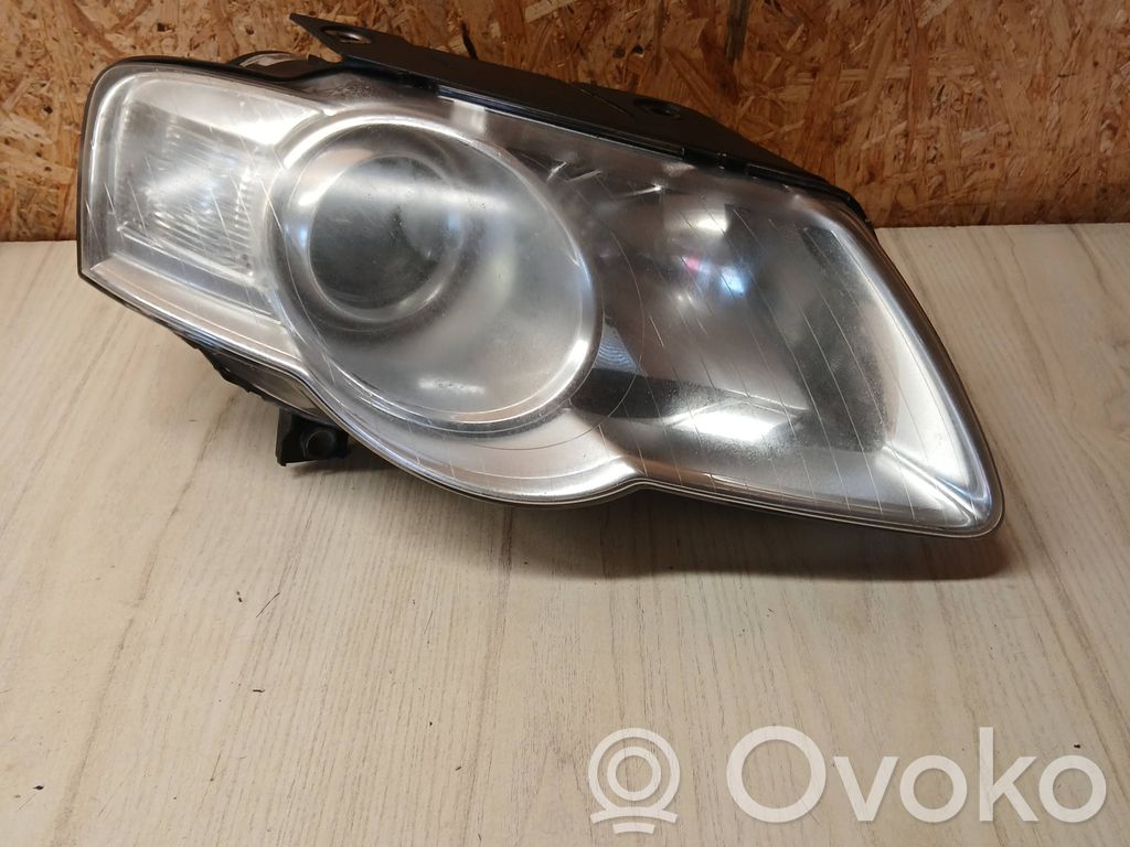 Volkswagen PASSAT B6 Lampa przednia 