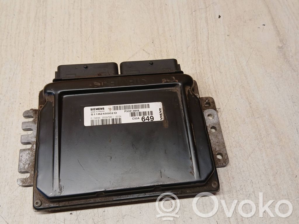 Volvo S40, V40 Engine control unit/module 
