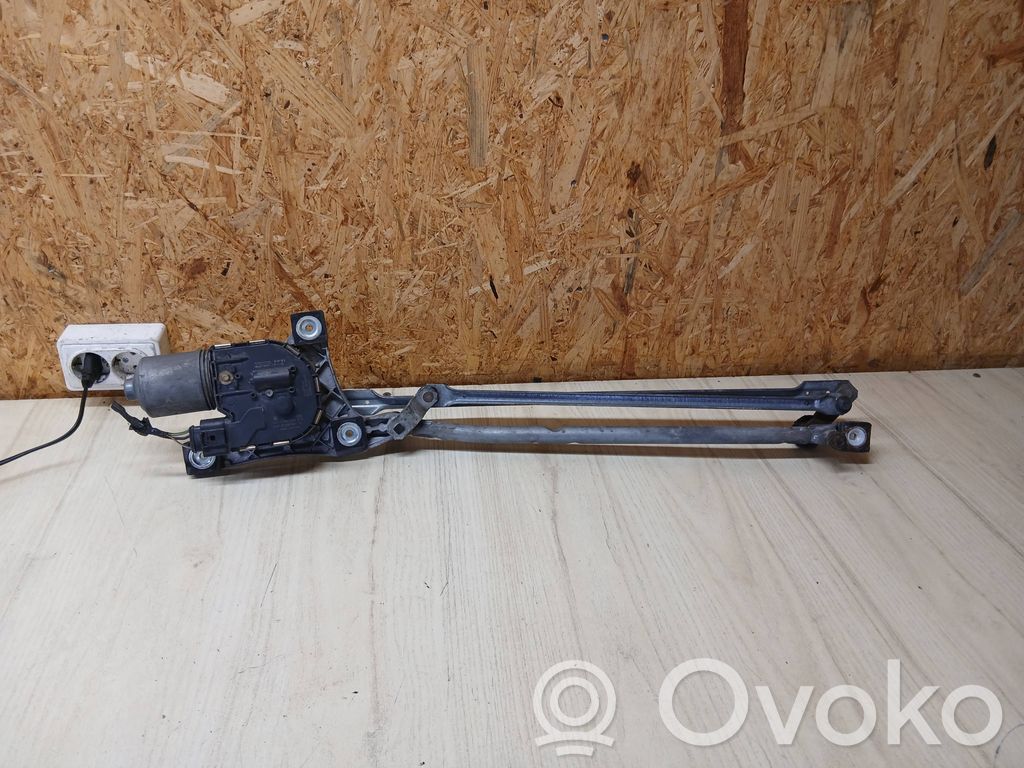 Volvo V50 Wischergestänge Wischermotor vorne 