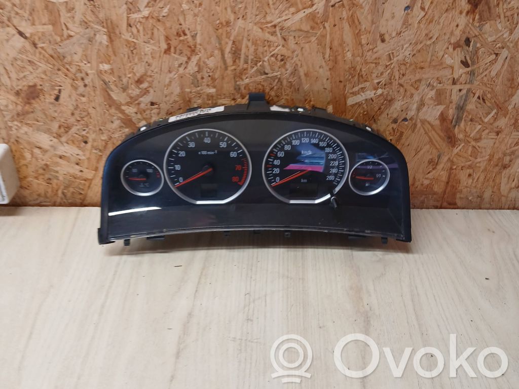 Opel Vectra C Speedometer (instrument cluster) 