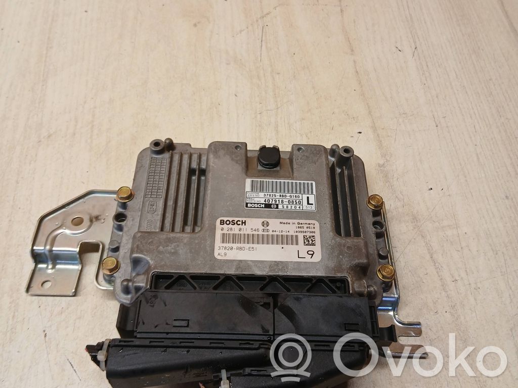 Honda Accord Engine control unit/module 