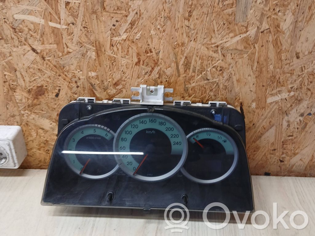 Toyota Corolla Verso E121 Vitezometru (grup de instrumente) 