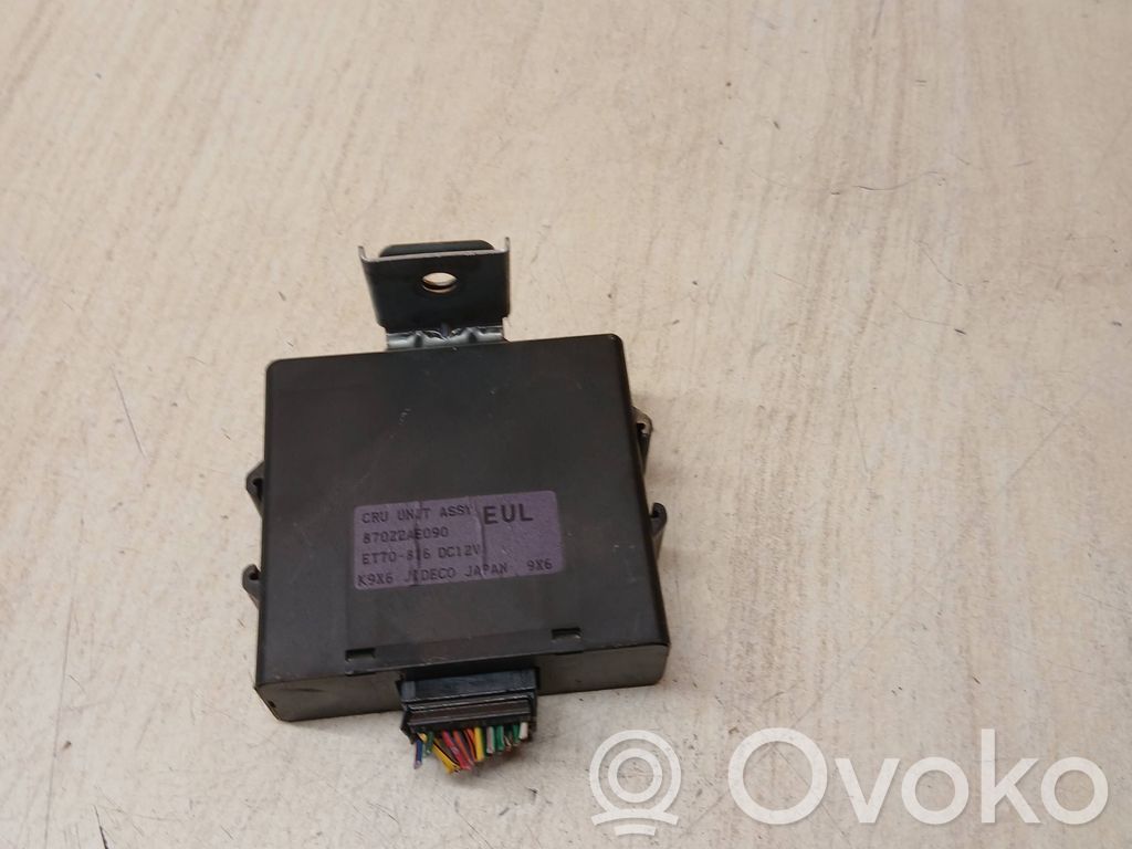 Subaru Legacy Autres unités de commande / modules 