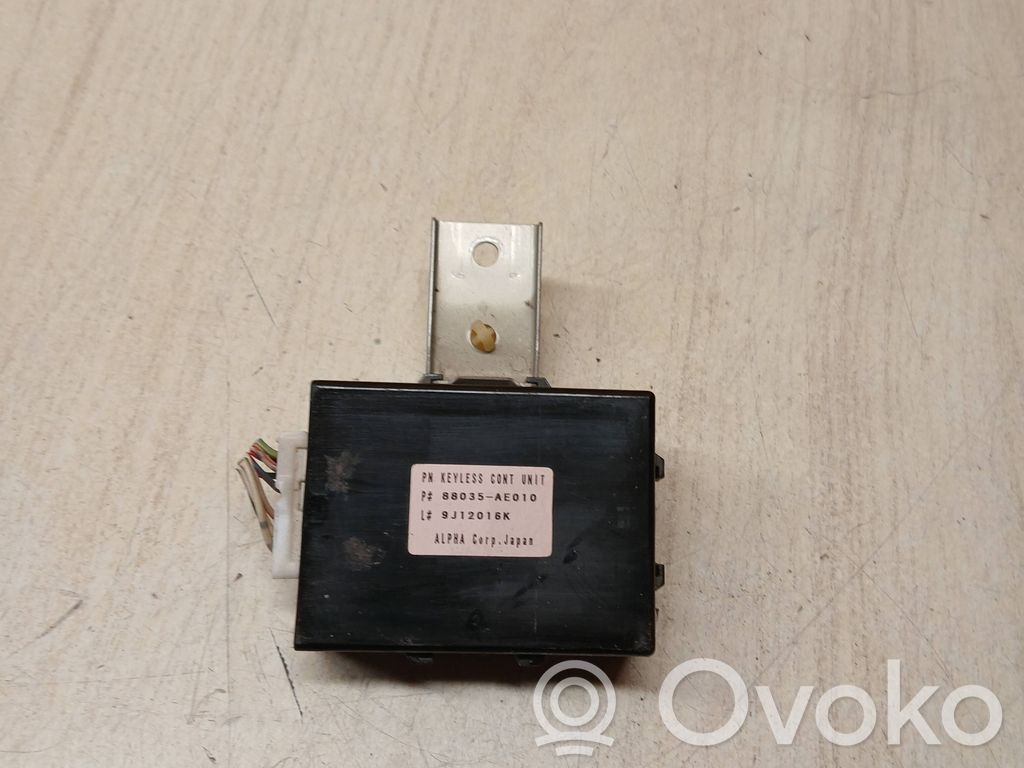 Subaru Legacy Other control units/modules 