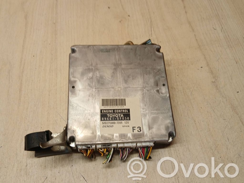 Toyota Corolla Verso AR10 Engine control unit/module 