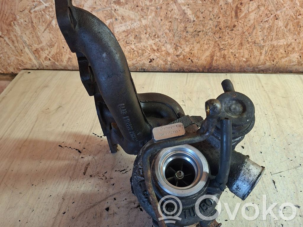 Saab 9-3 Ver2 Turbina 