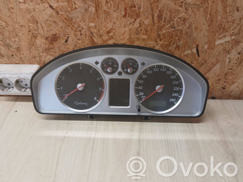Ford Galaxy Speedometer (instrument cluster) 