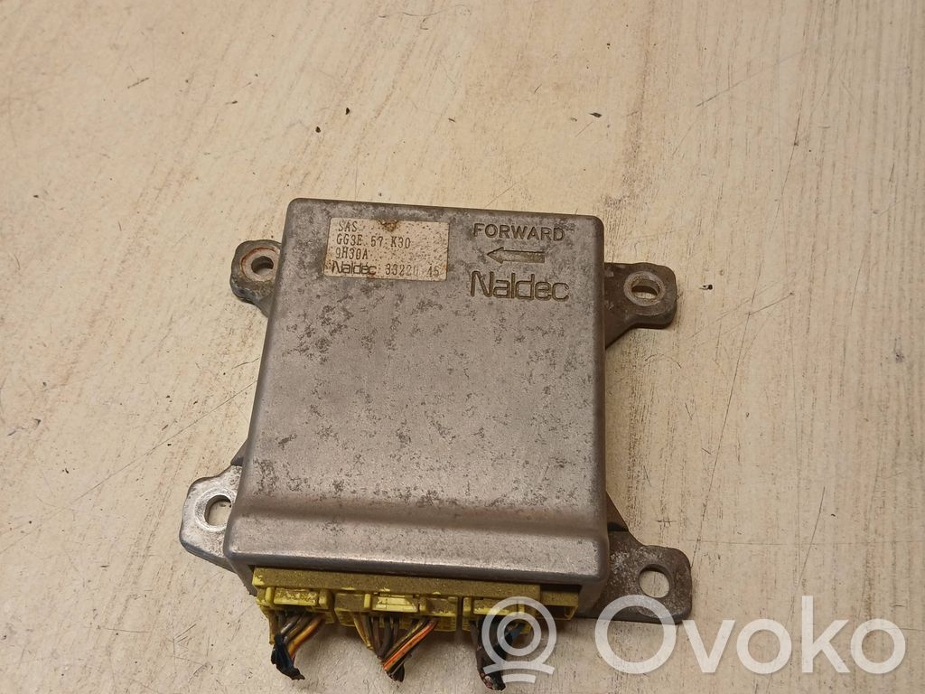 Airbag control unit/module   GG3E57K30,9H30A,3322045,QH30A