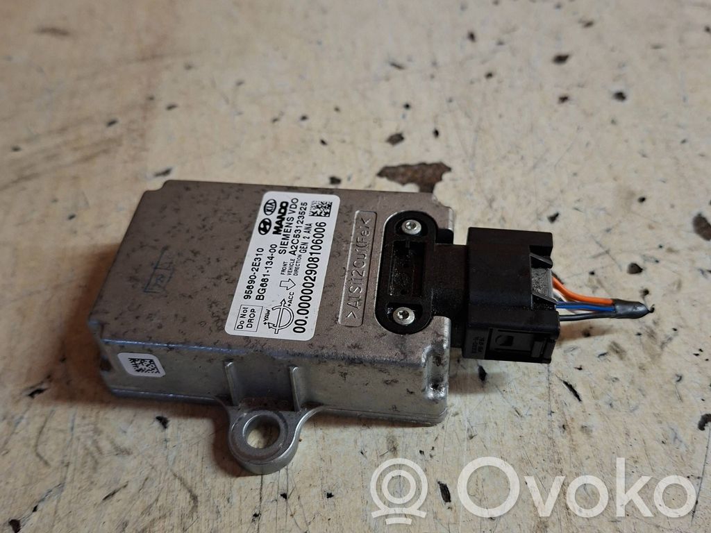 Hyundai Tucson JM ESP acceleration yaw rate sensor 
